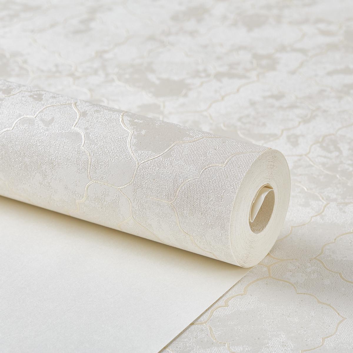 Papel de Parede Arabesco Pérola - Imagem 2