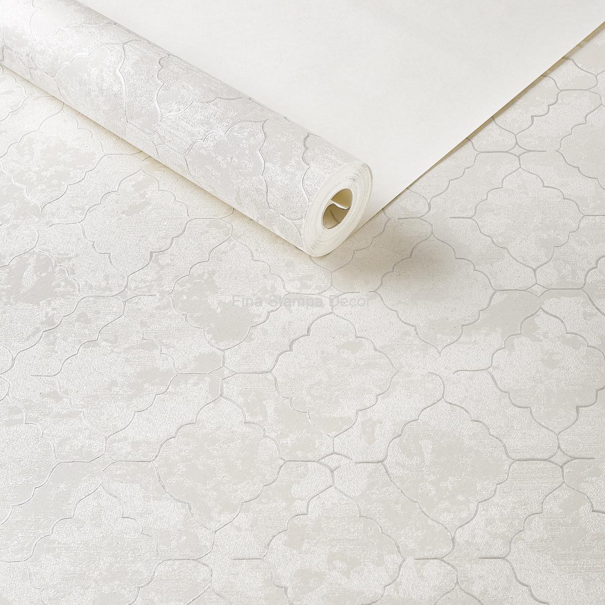 Papel de Parede Arabesco Pérola - Imagem 2