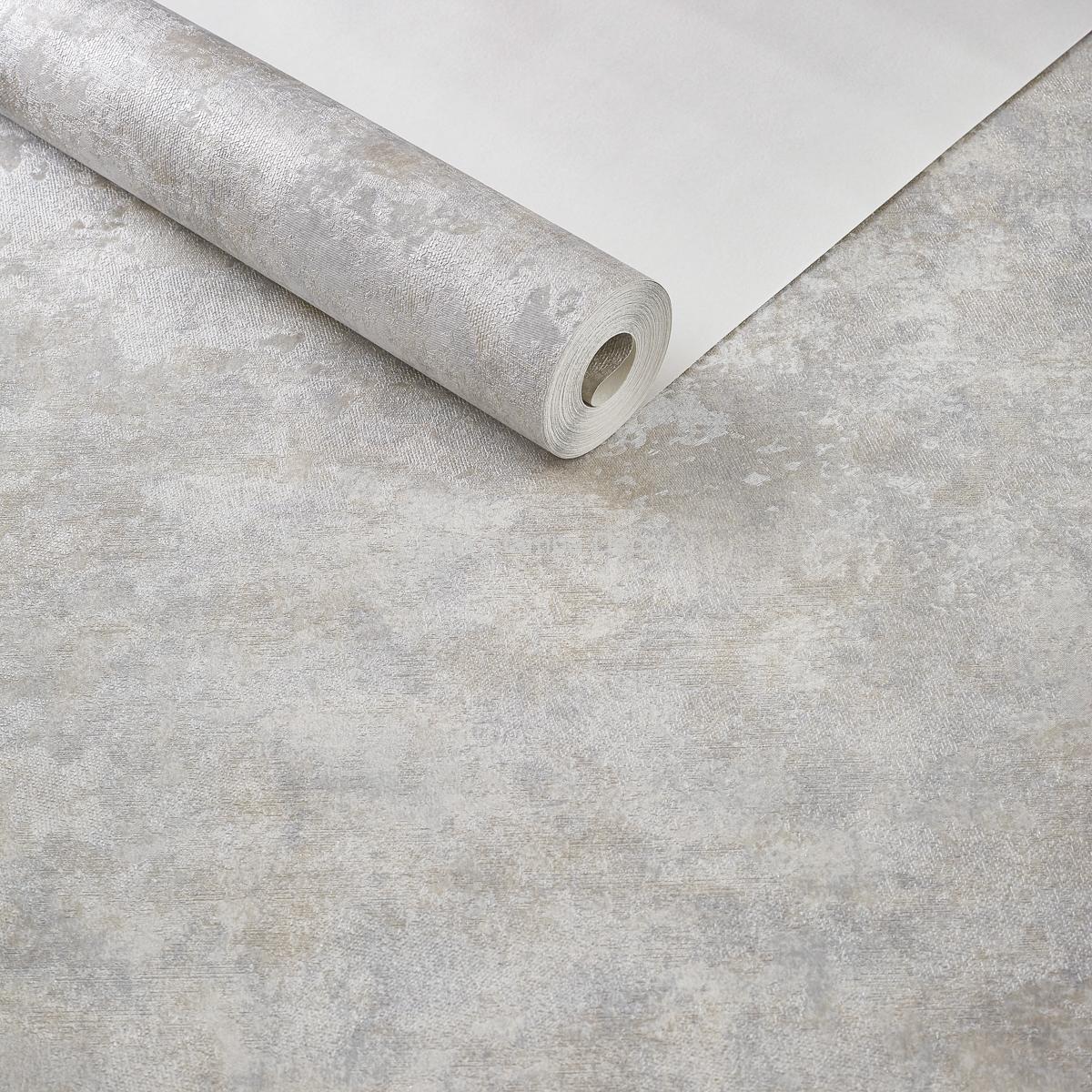 Papel de Parede Marmorizado Cinza - Imagem 2