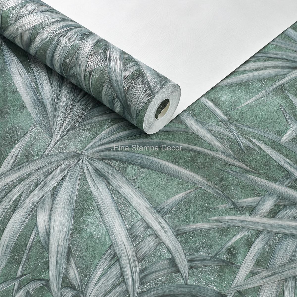 Papel de Parede Folhas Verdes - Imagem 2