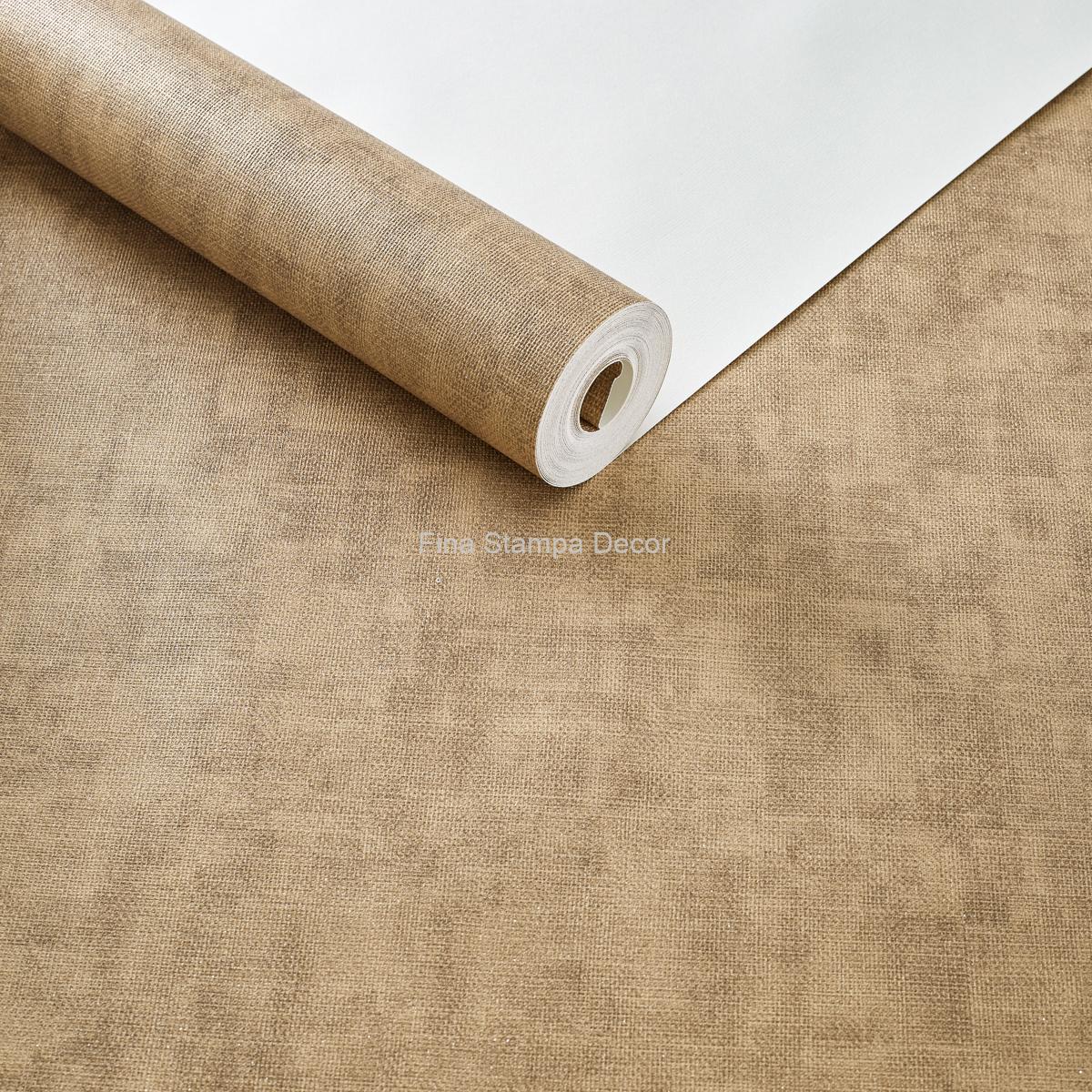 Papel de Parede Linho Caramelo - Imagem 2