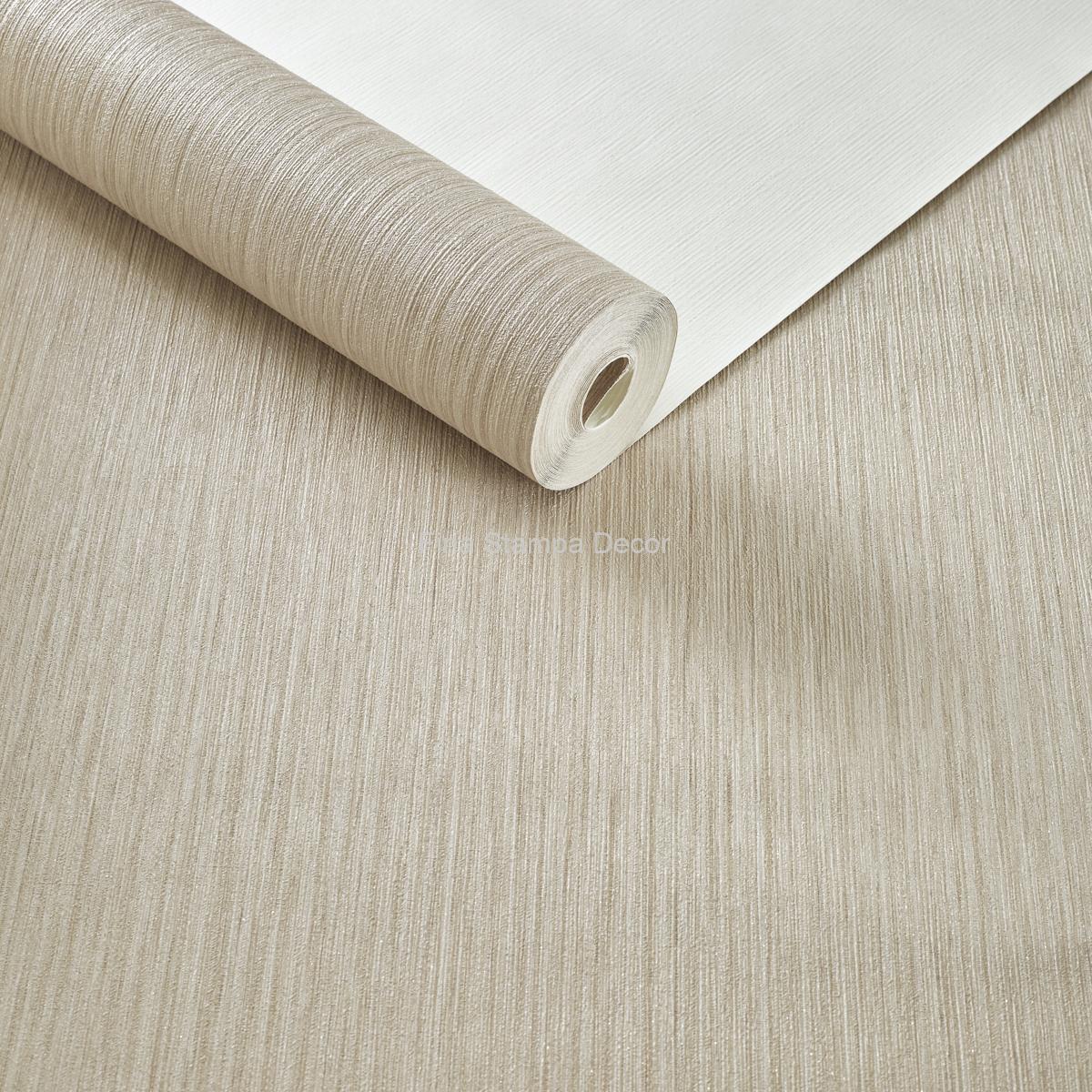 Papel de Parede Linho Bege - Imagem 2