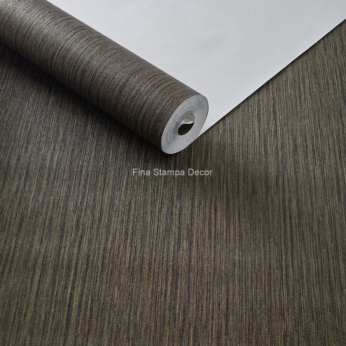 Papel de Parede Linho Marrom - Imagem 2