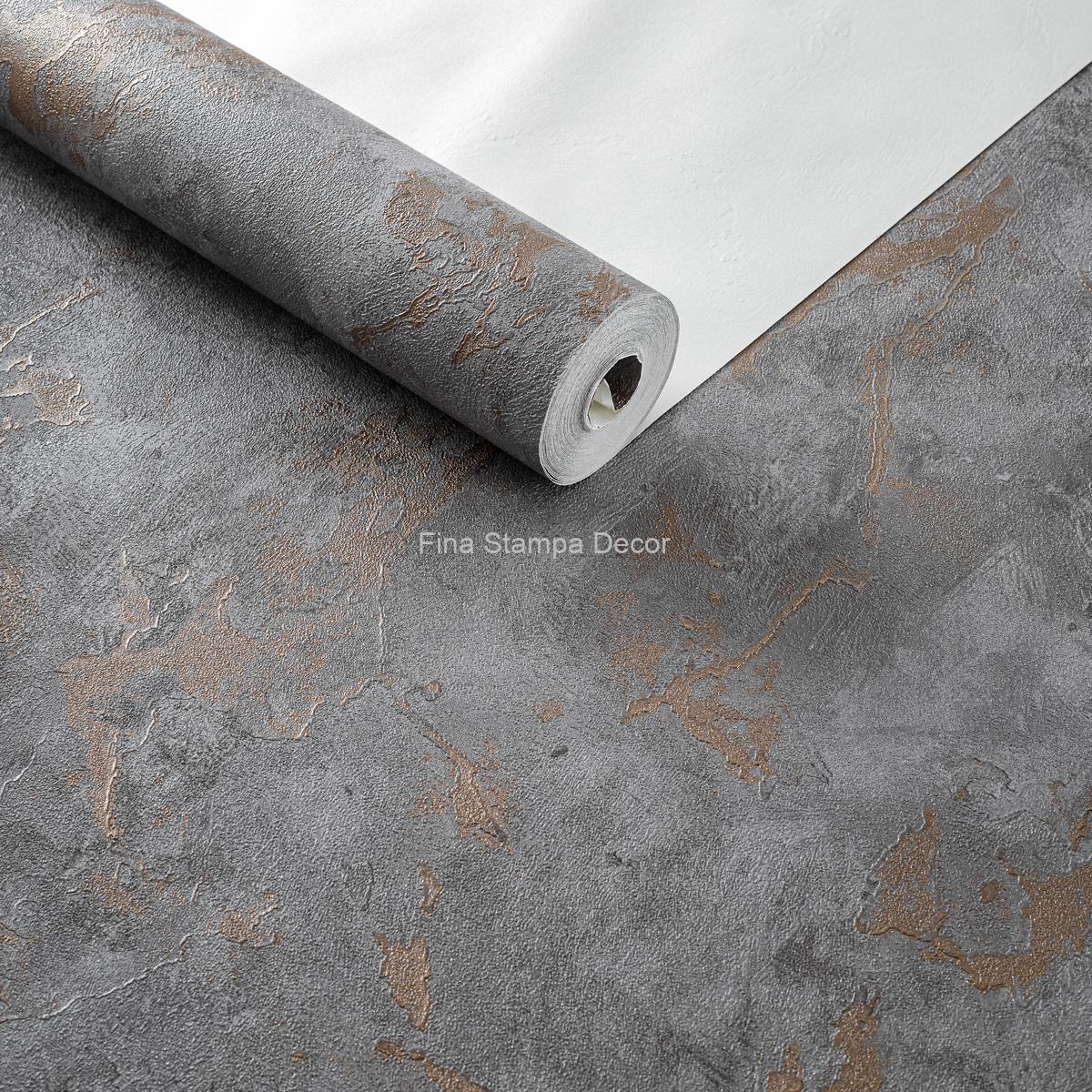 Papel de Parede Mármore Cinza - Imagem 2