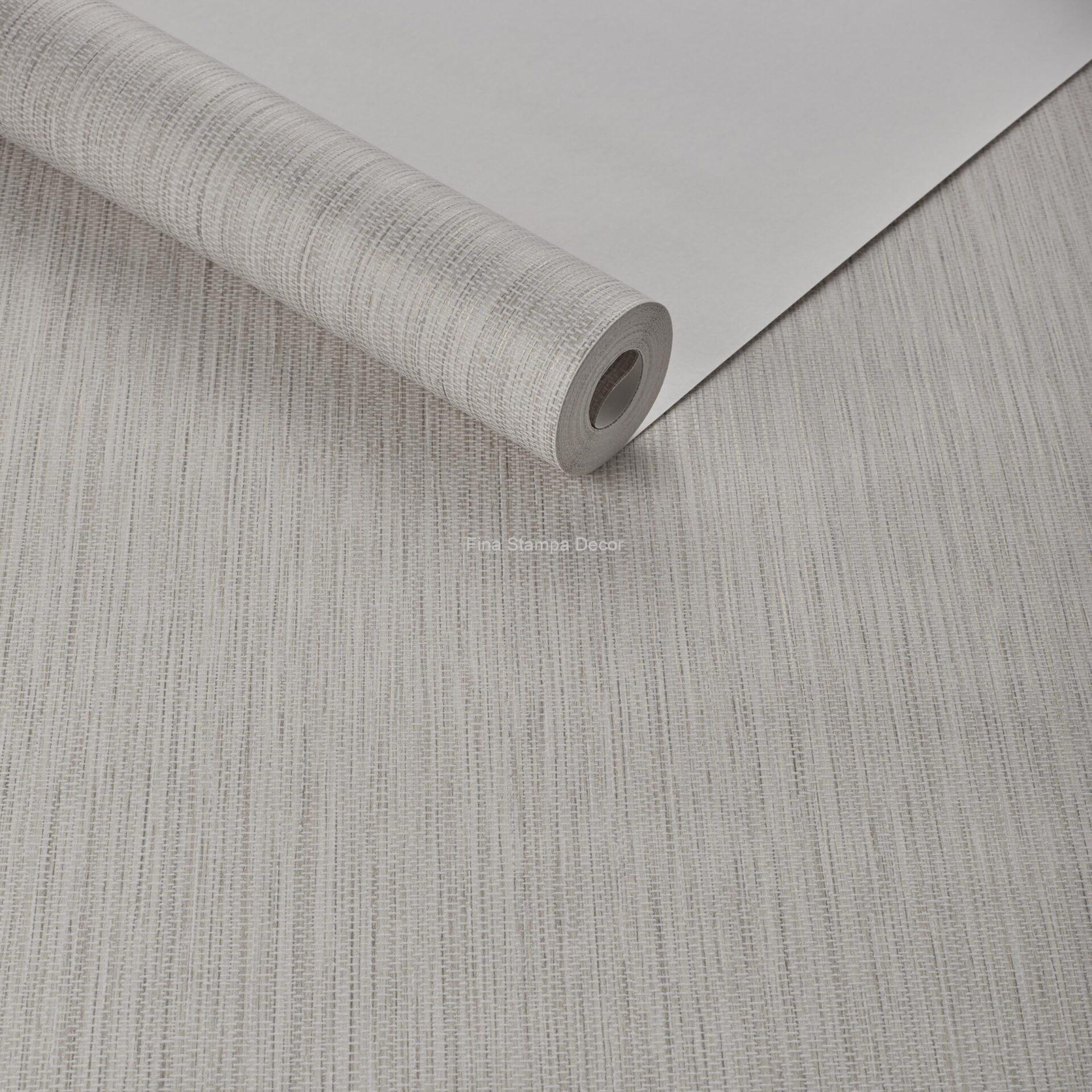 Papel de Parede Palha Cinza - Imagem 2