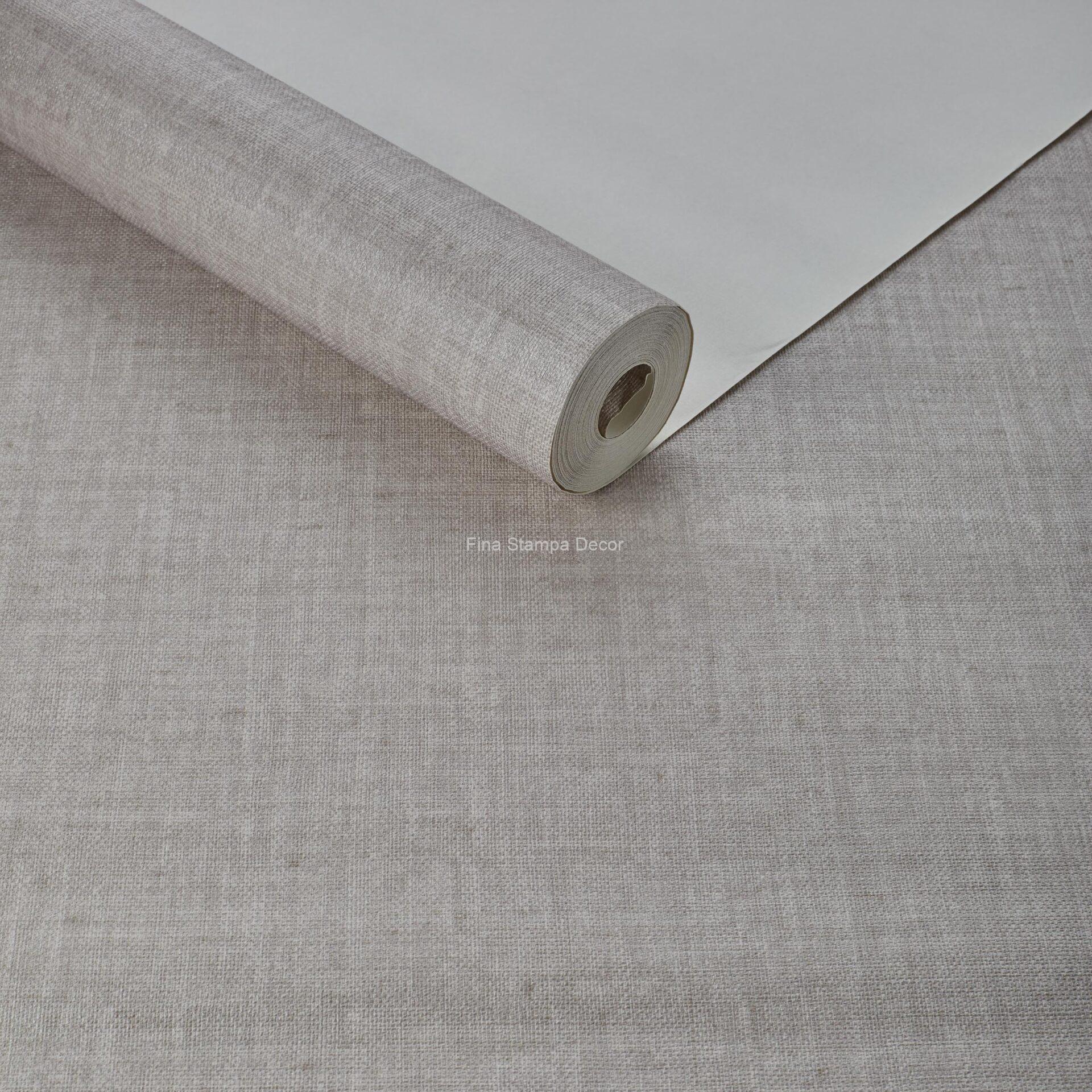 Papel de parede linho Cinza - Imagem 2