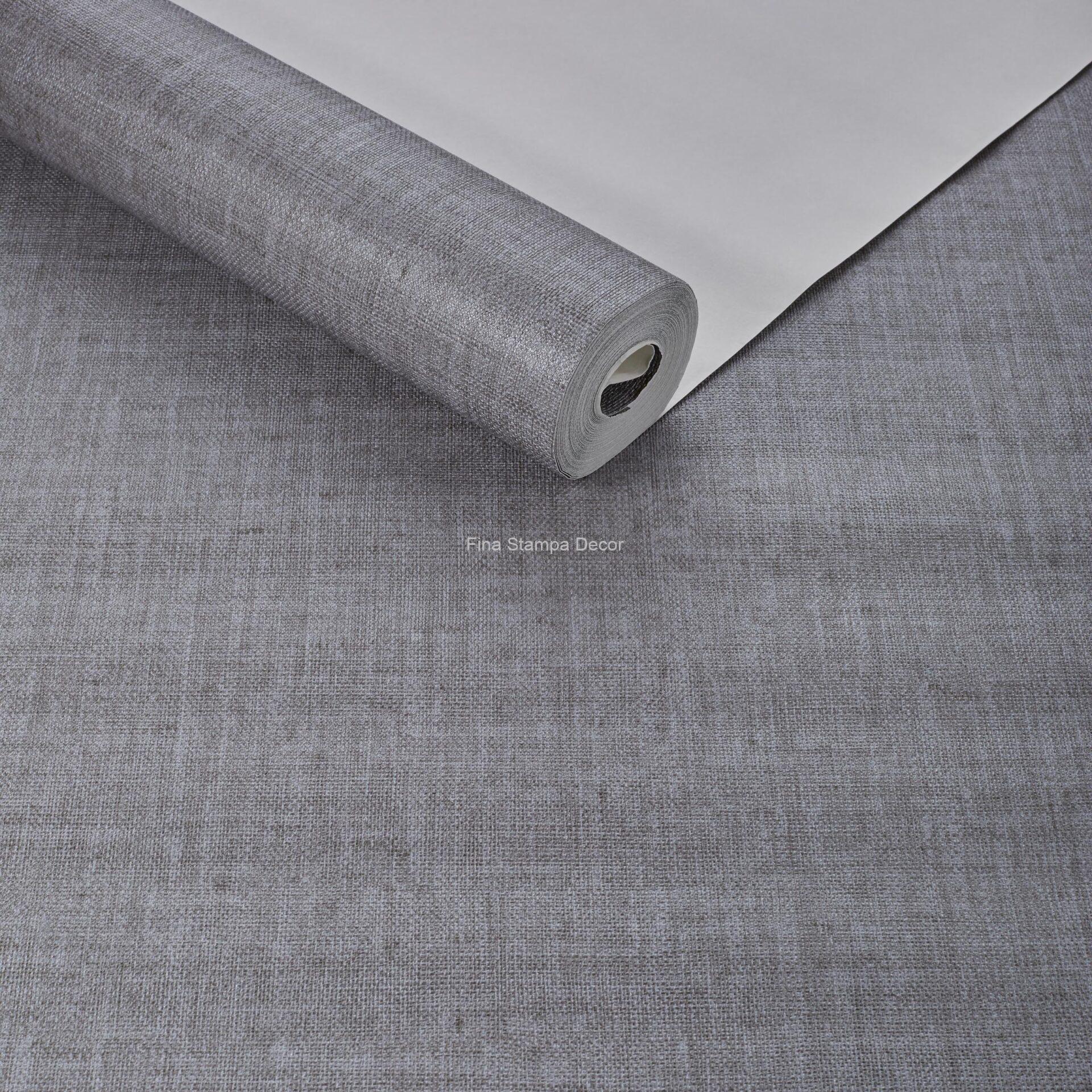 Papel de Parede Cinza Linho - Imagem 2