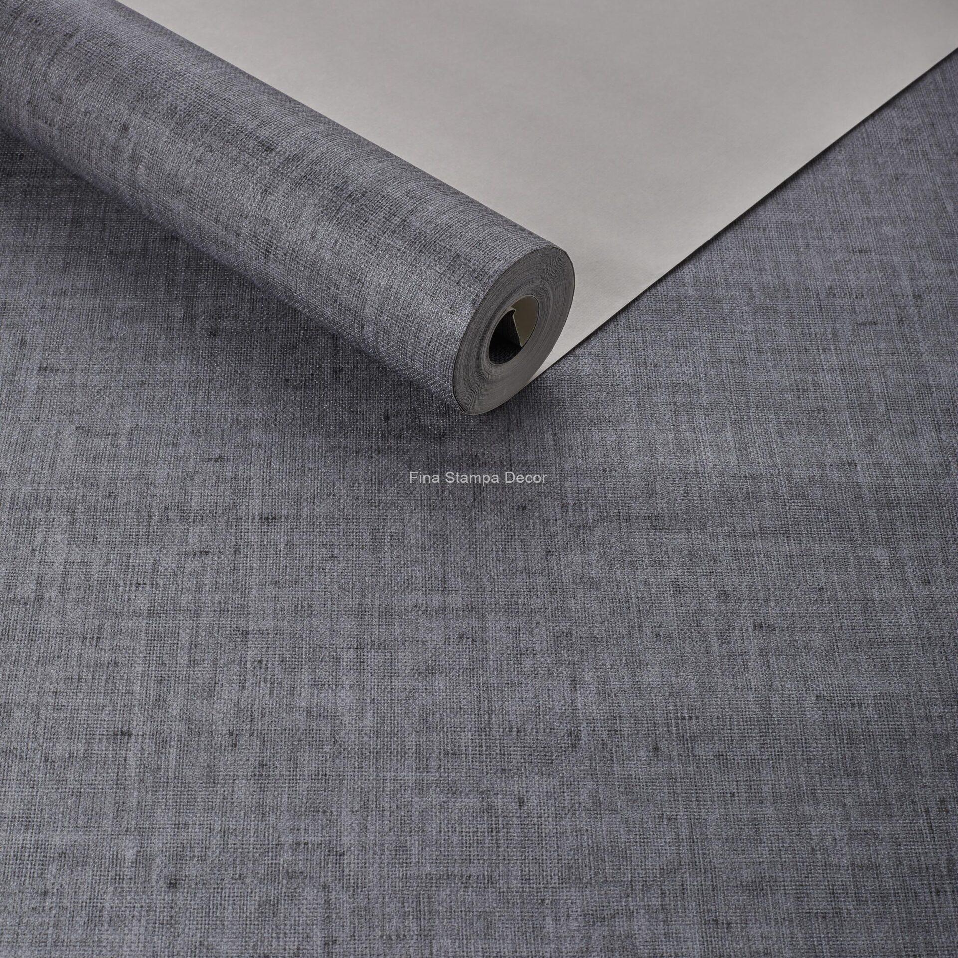 Papel de Parede Linho Chumbo - Imagem 2