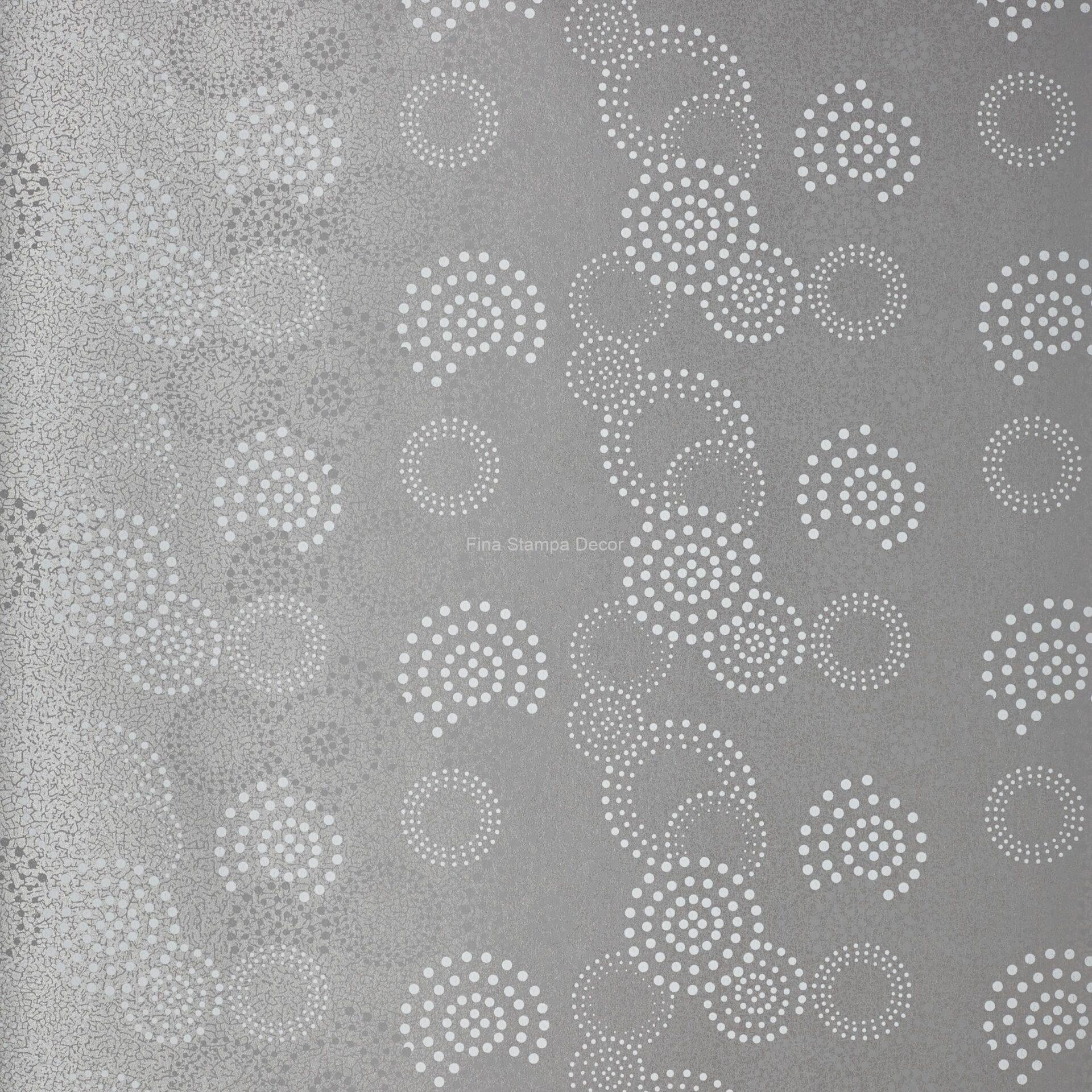 papel de parede cinza esferas