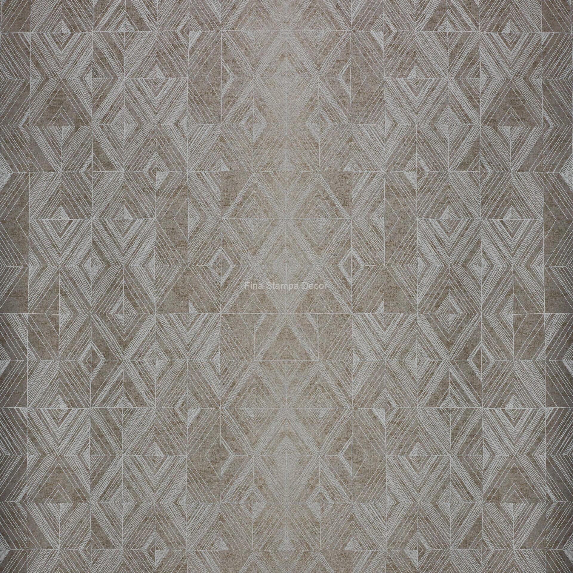 papel de parede bege losangos