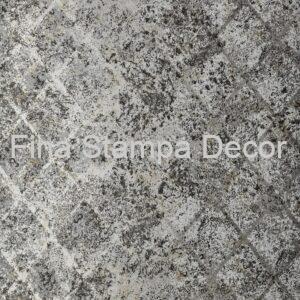 Papel de Parede Losangos Cinza