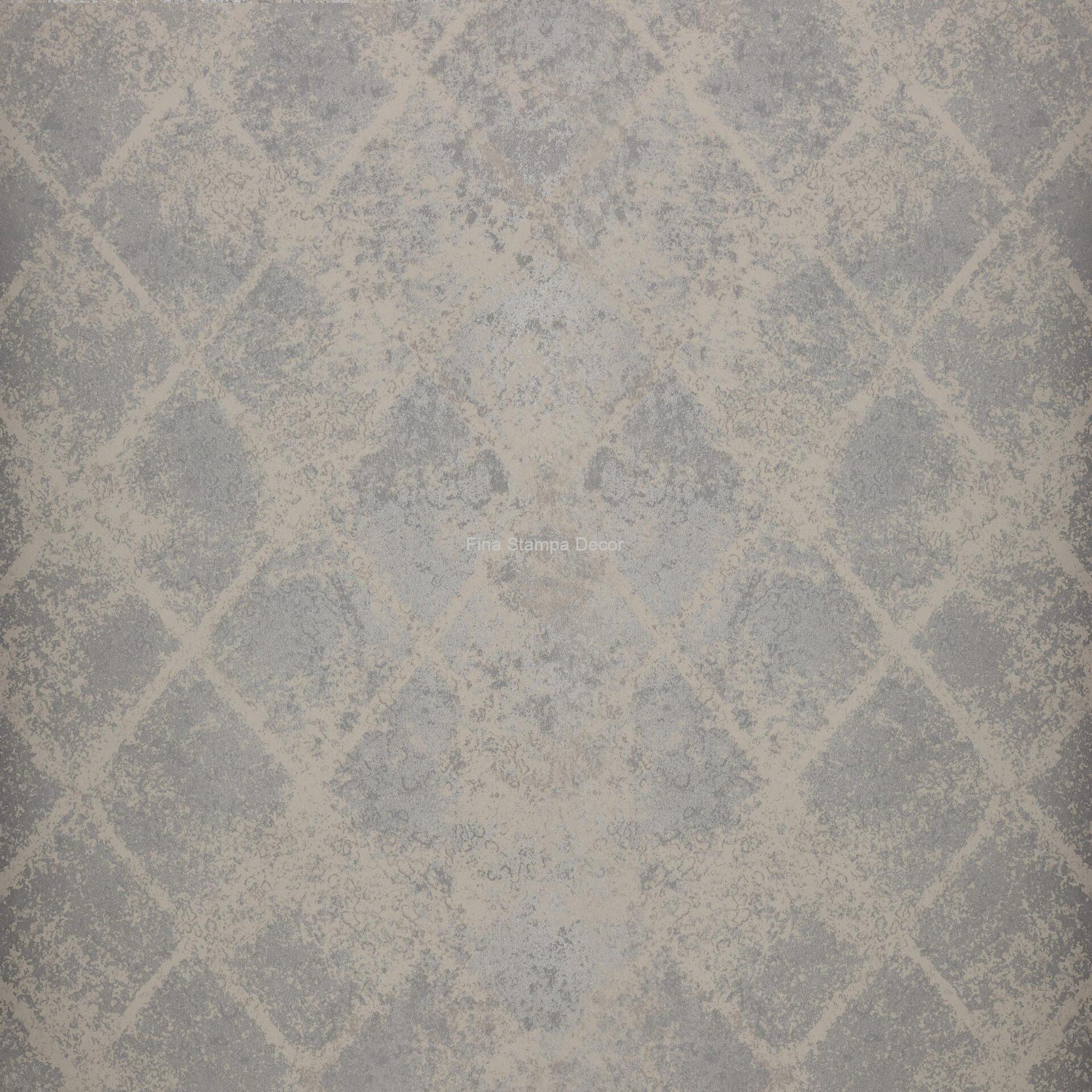 papel de parede losangos bege