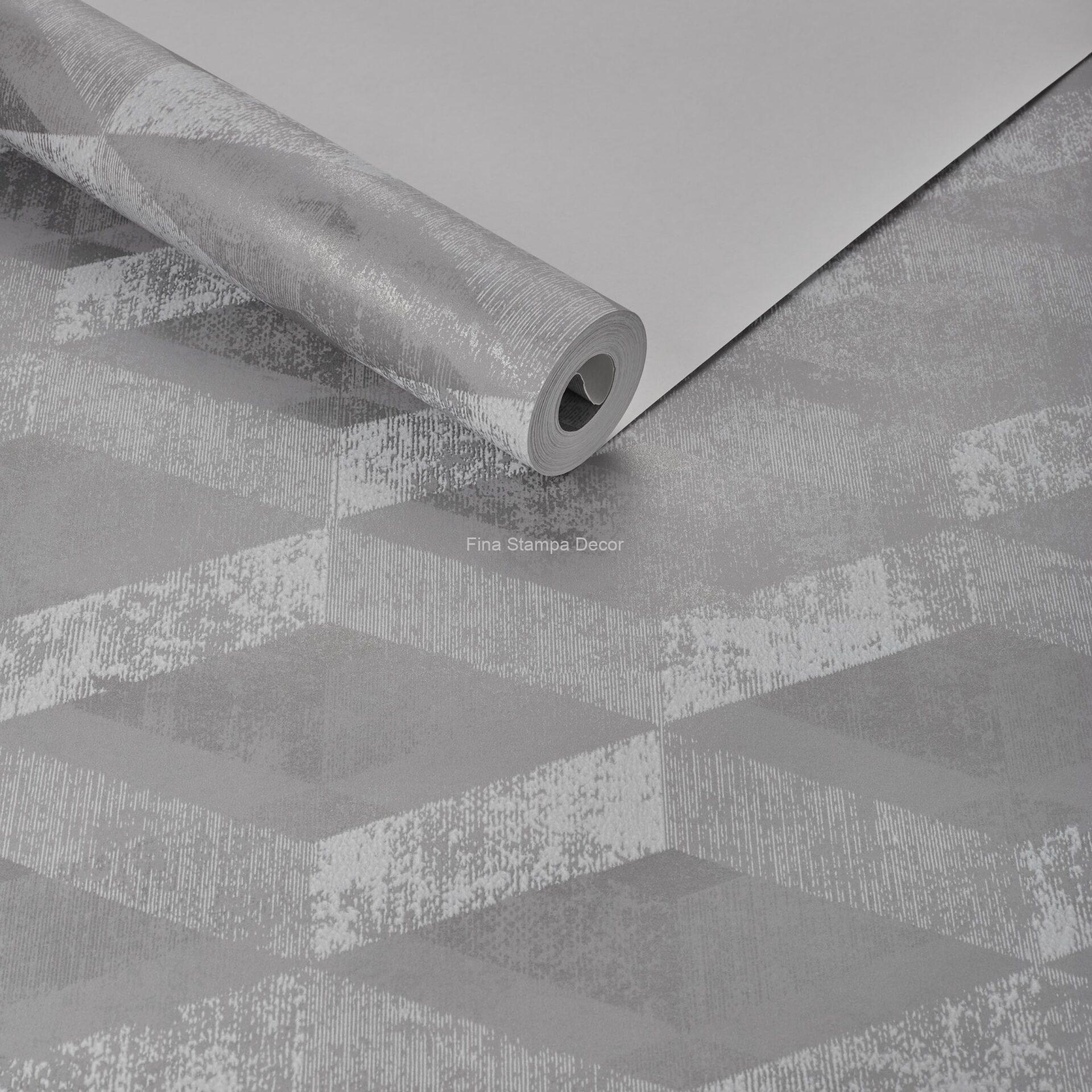 Papel de Parede Cinza Titânio - Imagem 2