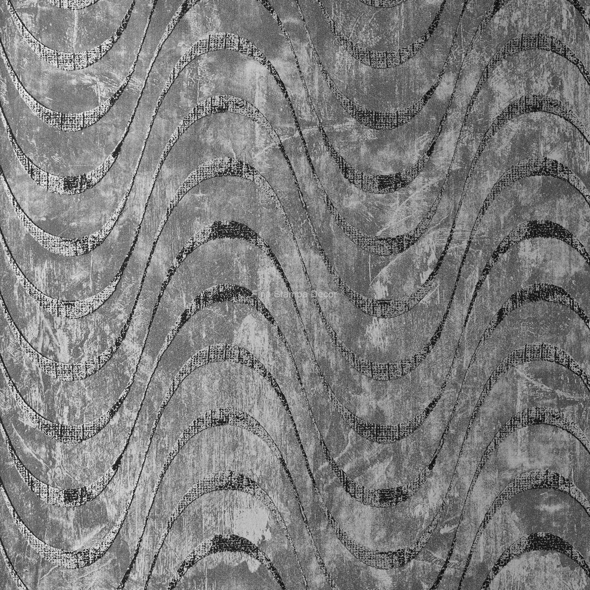 papel de parede ondulado cinza