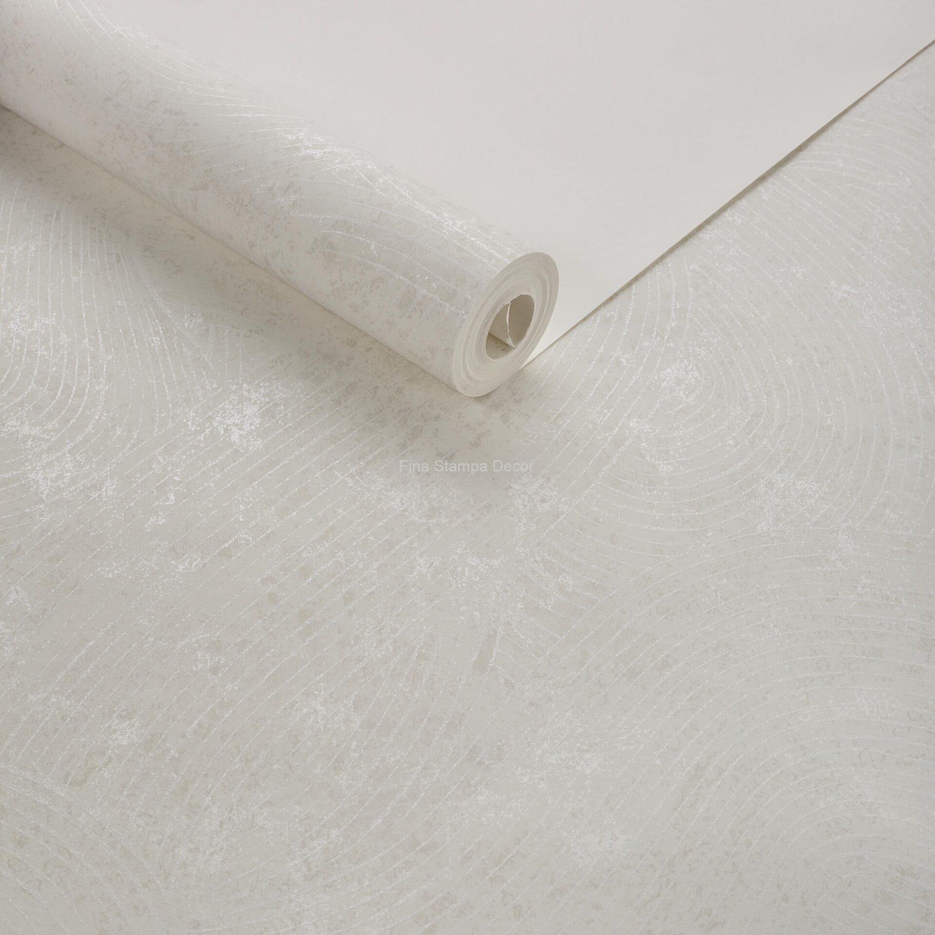 Papel de Parede Geométrico Cinza - Imagem 2