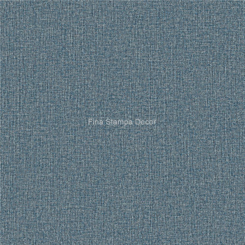 papel de parede linho azul