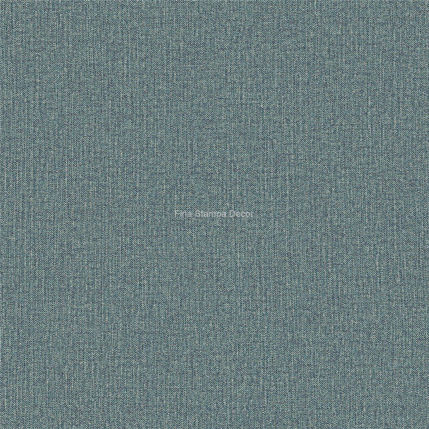 papel de parede linho azul