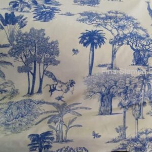 Sarja Toile de Jouy Azul