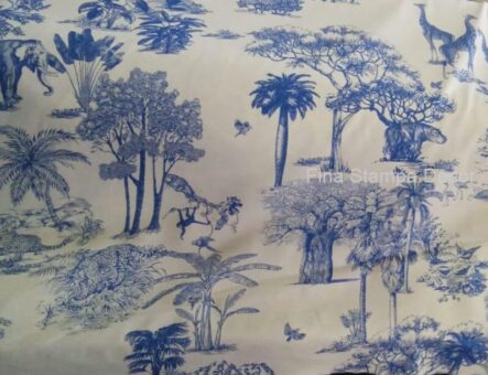 Sarja toile de jour azul