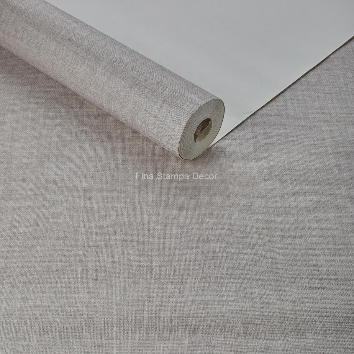 Papel de parede Linho Cinza - Imagem 2