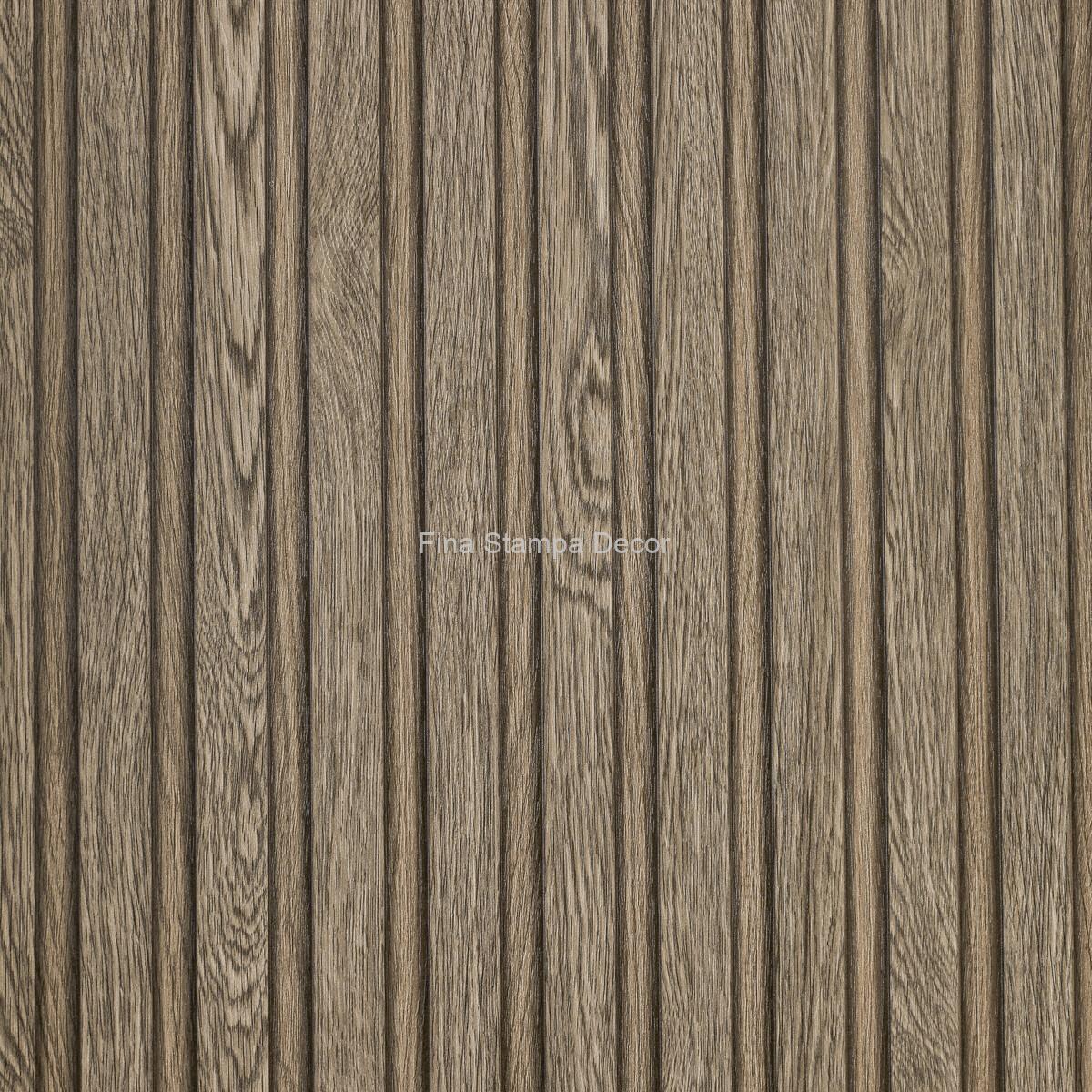 papel de parede madeira ripada