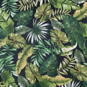 Tecido Impermeável Estampa Folhagens