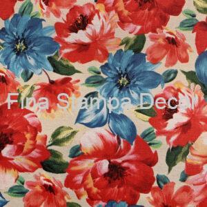 Tecido Impermeável Rosas Vermelhas