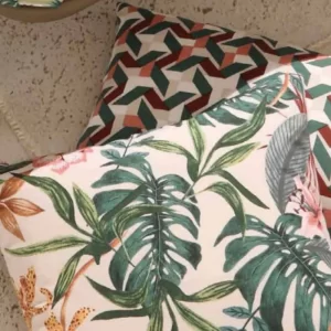 Tecido Impermeável Floral Botânica