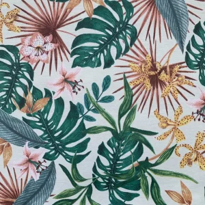 Tecido Impermeável Estampa Botânica