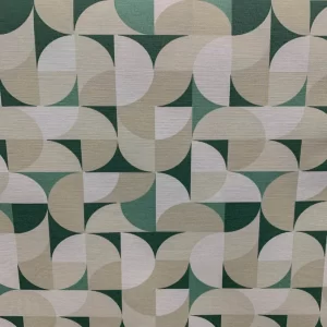 Tecido Impermeável Estampa Geométrica