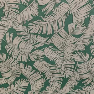 Tecido Impermeável Folhas de Bananeira