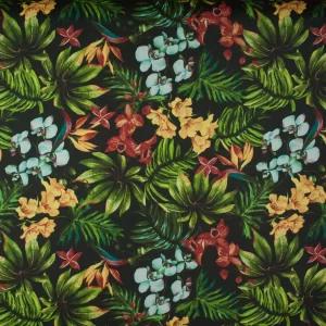 Tecido Impermeável Estampa Botânica