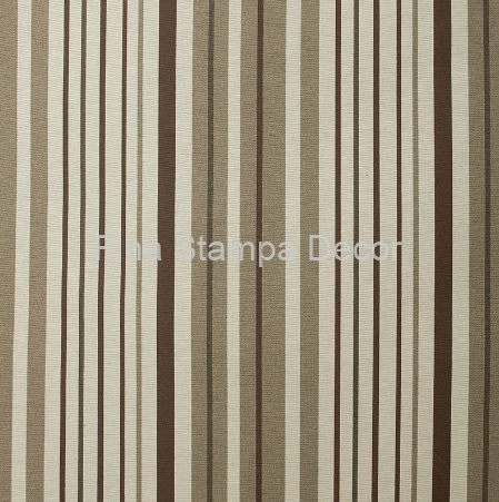 tecido impermeável listras fendi