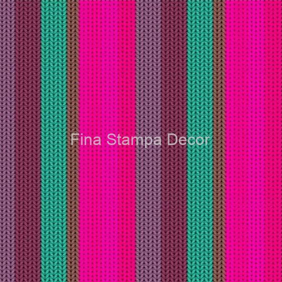 sarja impermeável listrada pink