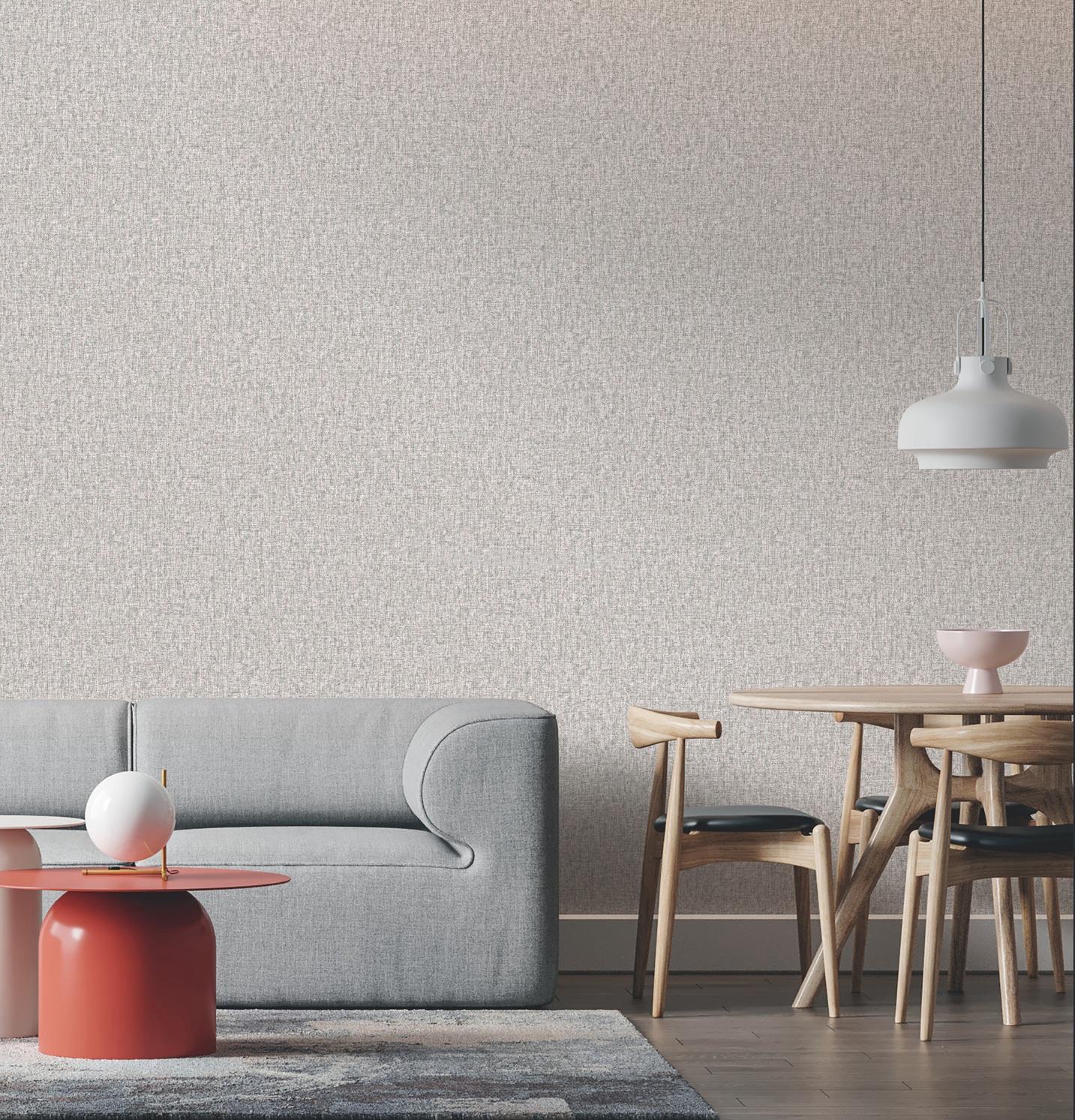 Papel de Parede Linho Bege - Imagem 2