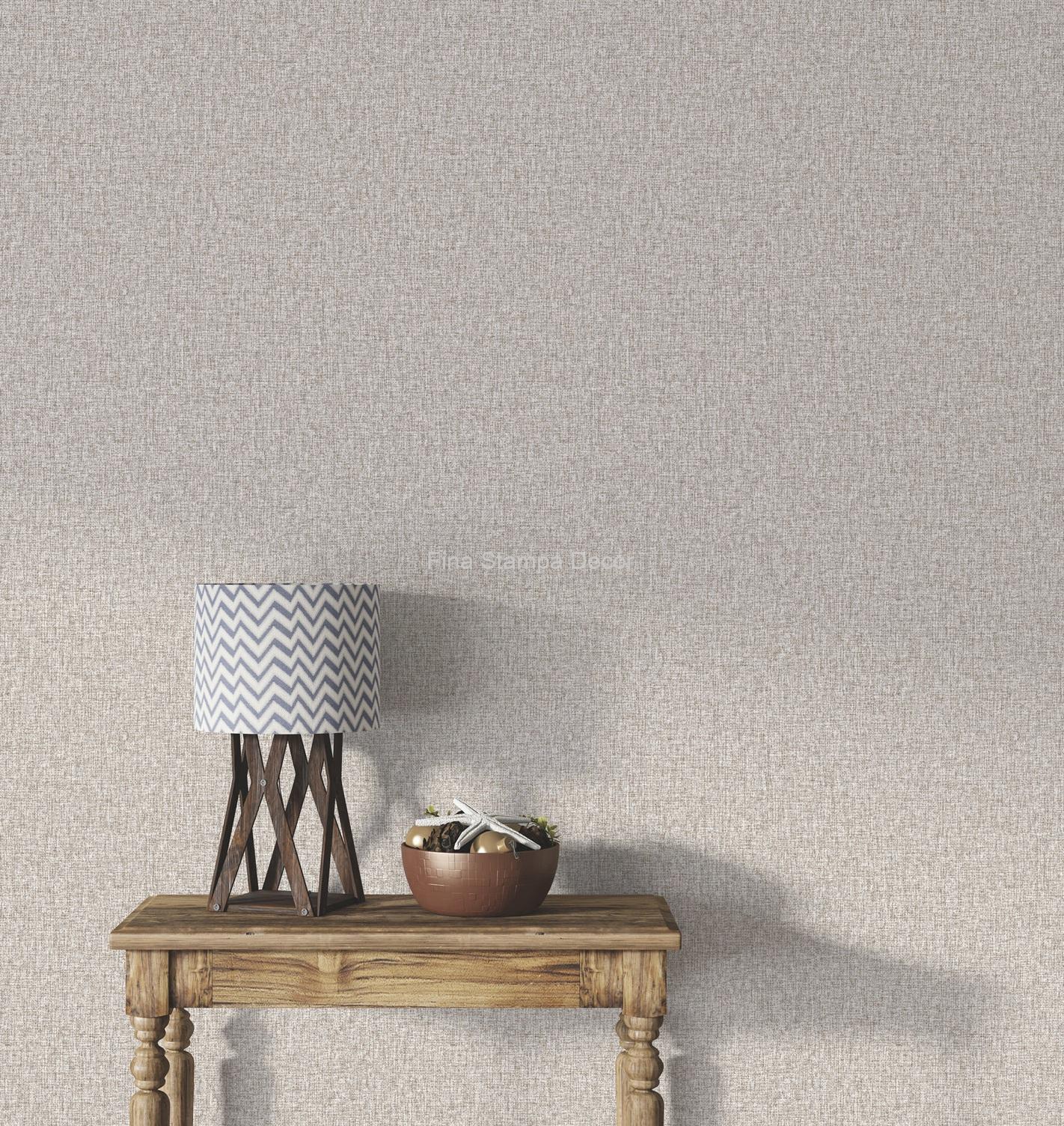 Papel de Parede Linho Bege - Imagem 2