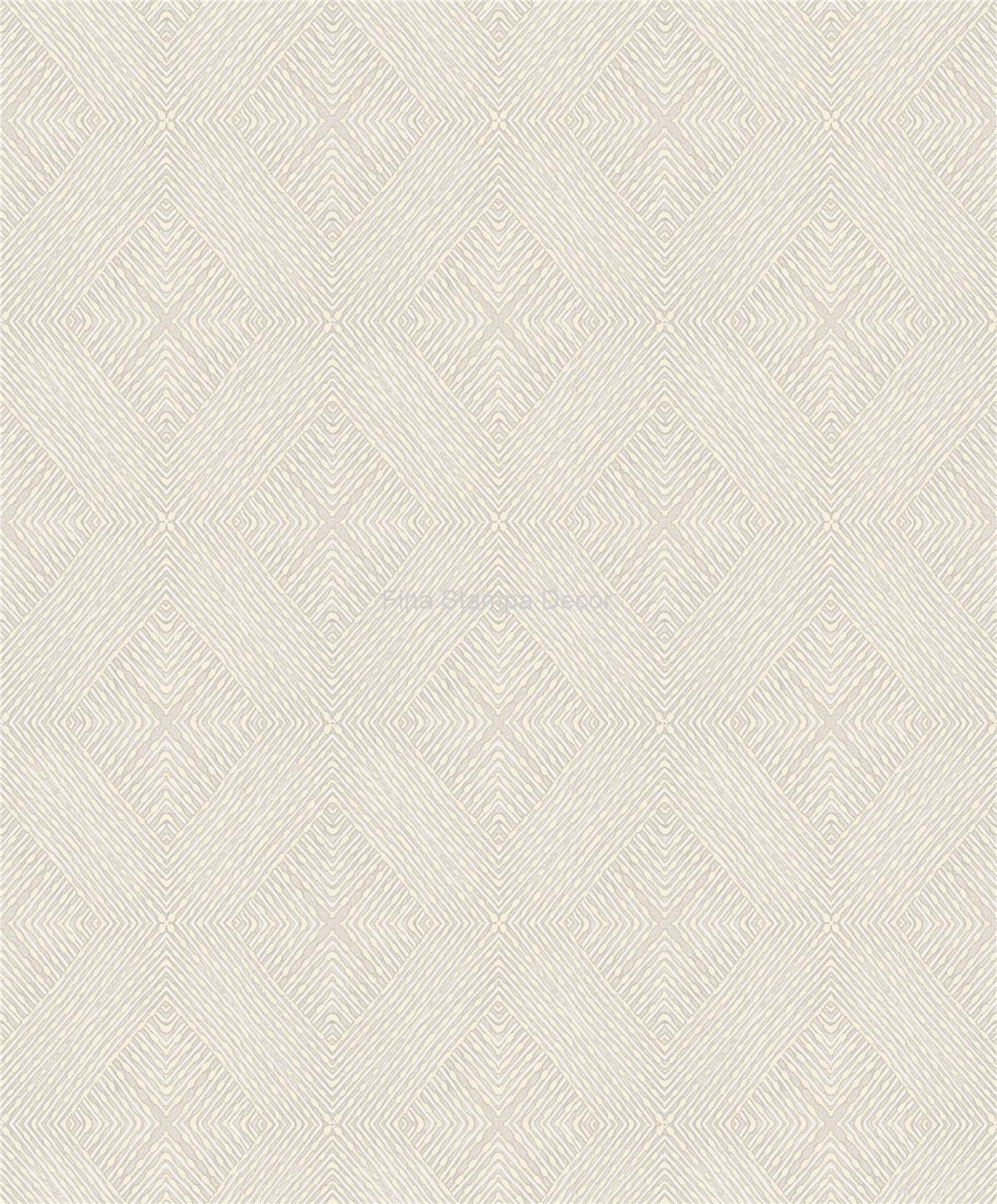 papel de parede geométrico nude