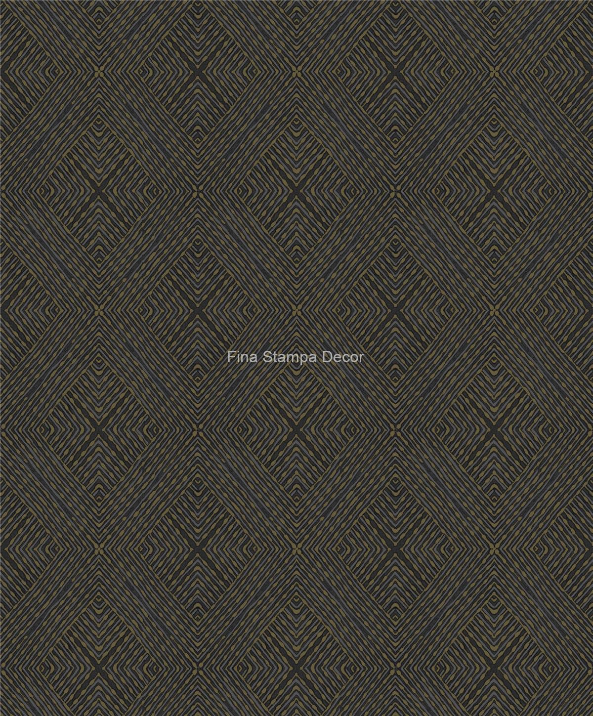 papel de parede geométrico marrom