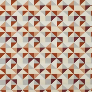 Tecido Impermeável Estampa Geométrica