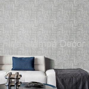 Papel de Parede Concreto Cinza