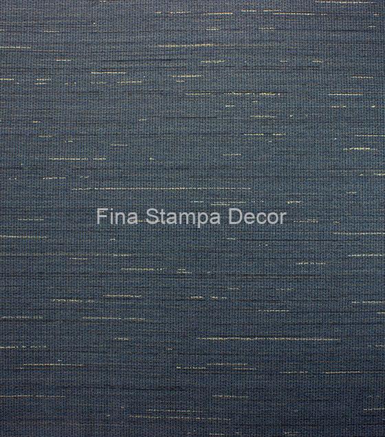 papel de parede azul linho