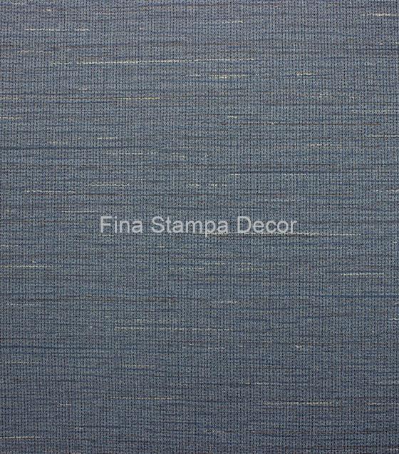 papel de parede azul linho