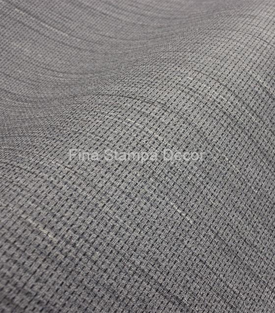 Papel de Parede Grafite Linho - Imagem 2