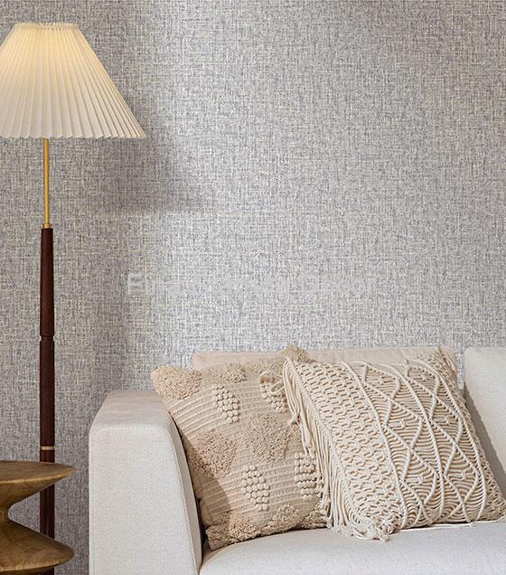 Papel de Parede Linho Cinza - Imagem 3