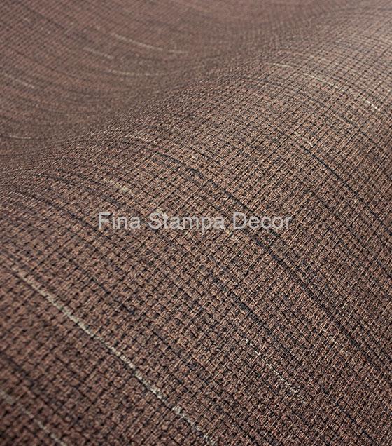 Papel de Parede Marrom Linho - Imagem 2