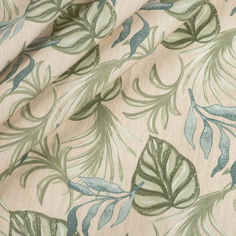 Tecido Impermeável Estampa Folhagens - Imagem 2