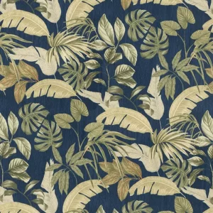 Tecido Impermeável Estampa Botânica