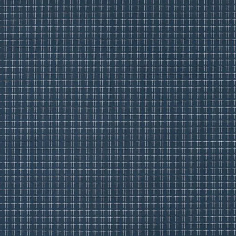 tecido impermeável tramado azul