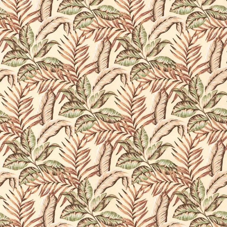 tecido impermeável folhas bege