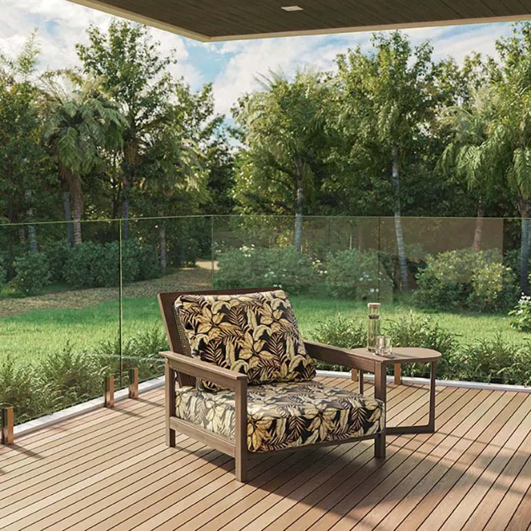 Papel de Parede Preto Folhagem - Imagem 2